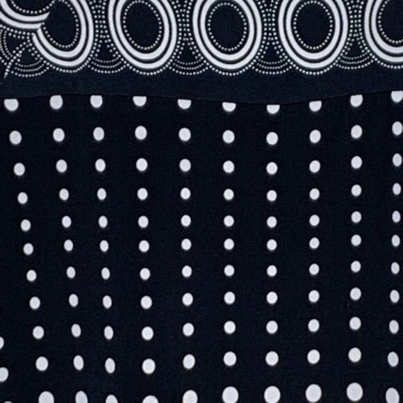 White House Black Market Polka Dot Sheath Dress Size XS - Picture 8 of 10